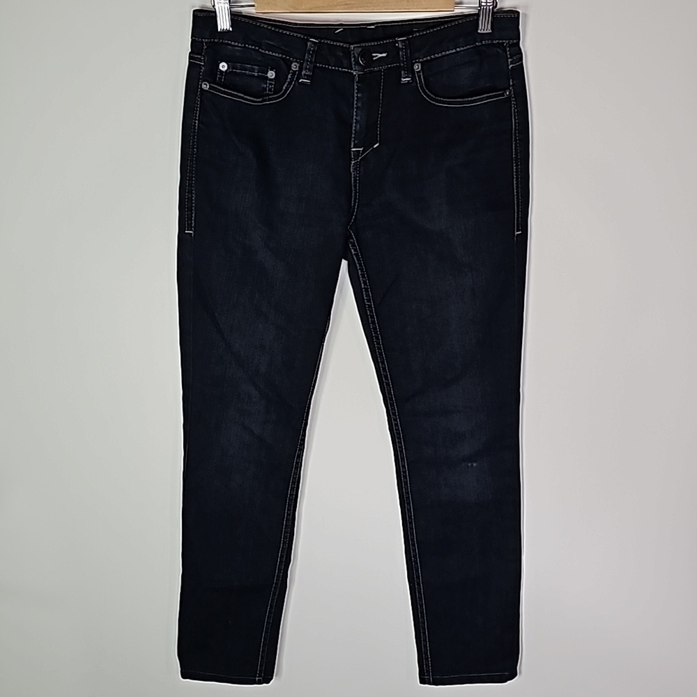 William Rast dark wash 32x28 skinny jeans